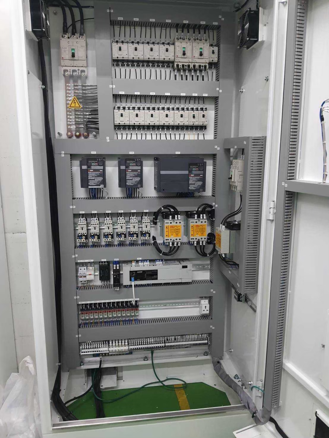 ระบบไฟฟ้า โรงงาน YPC นิคมอุดสาหกรรมเวลโกรว์