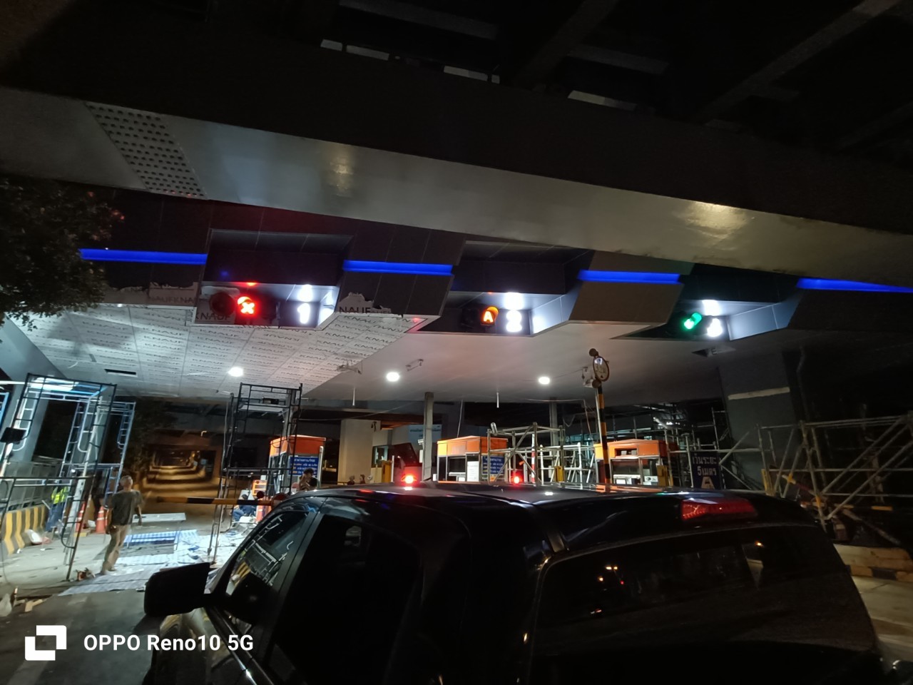 ระบบไฟฟ้า ด่านเก็บเงินนเพชรบุรี